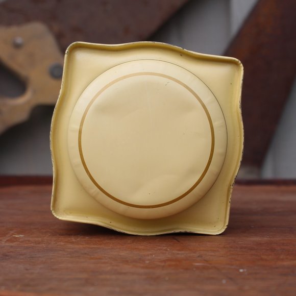 The Kate Greenaway Collection Decorative Canister Tin Children Outside - Picture 5 of 10